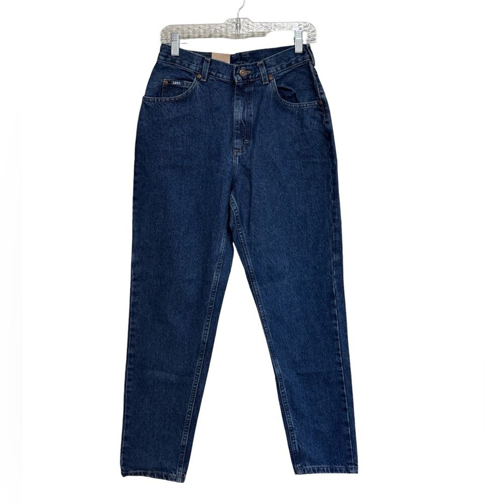 NEW Lee Deadstock Vintage High Waisted Women’s Tapered Mom Jeans - Size 8